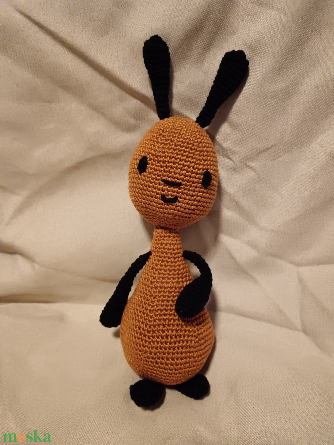 Horgolt Flop figura - játék & sport - plüssállat & játékfigura - plüss mesefigurák - Meska.hu