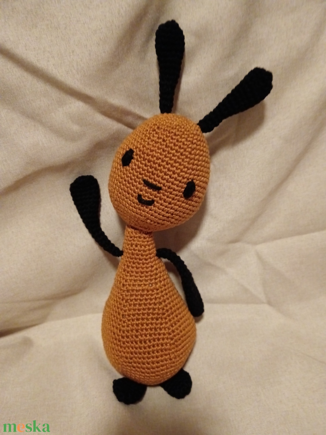 Horgolt Flop figura - játék & sport - plüssállat & játékfigura - plüss mesefigurák - Meska.hu