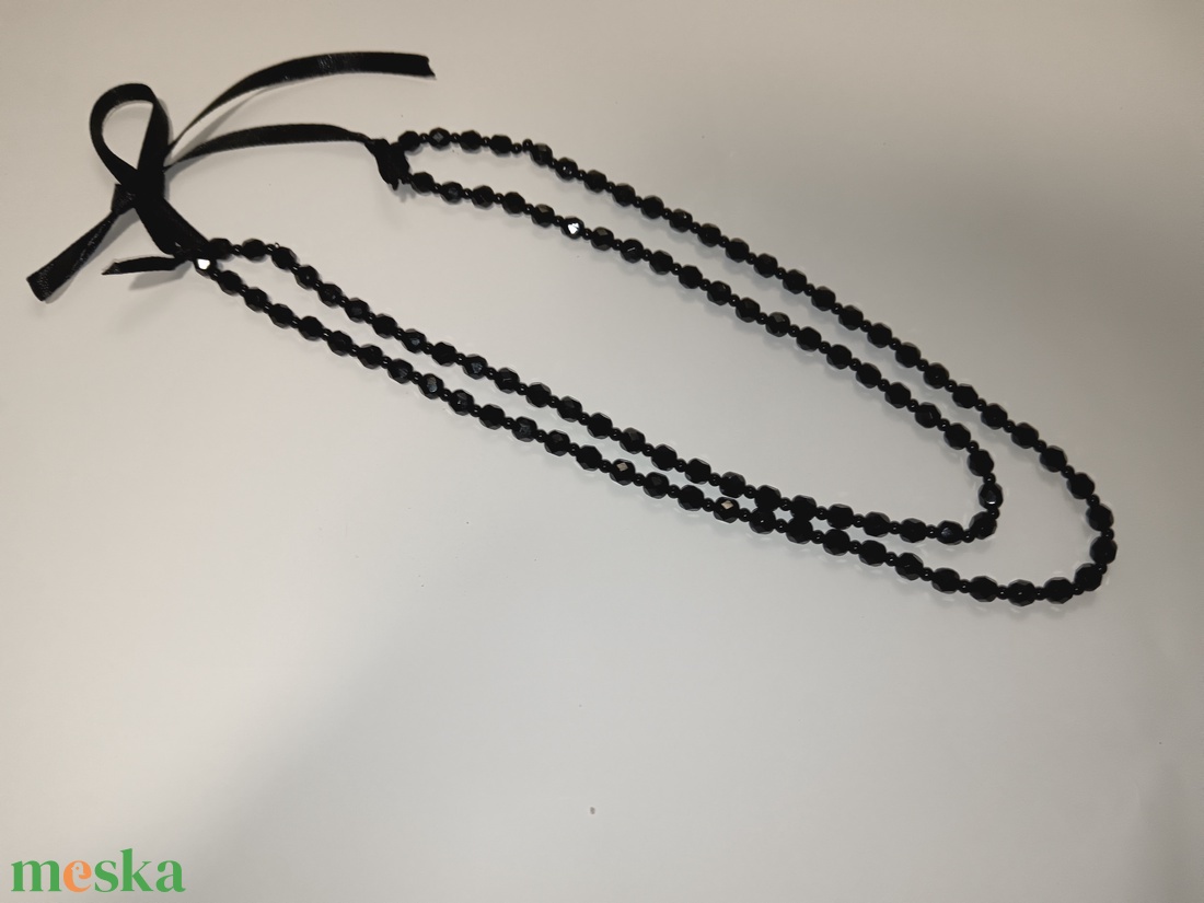 Elegáns gyöngy nyaklánc - ékszer - nyaklánc - gyöngyös nyaklánc - Meska.hu Elegáns gyöngy nyaklánc - ékszer - nyaklánc - gyöngyös nyaklánc - Meska.hu