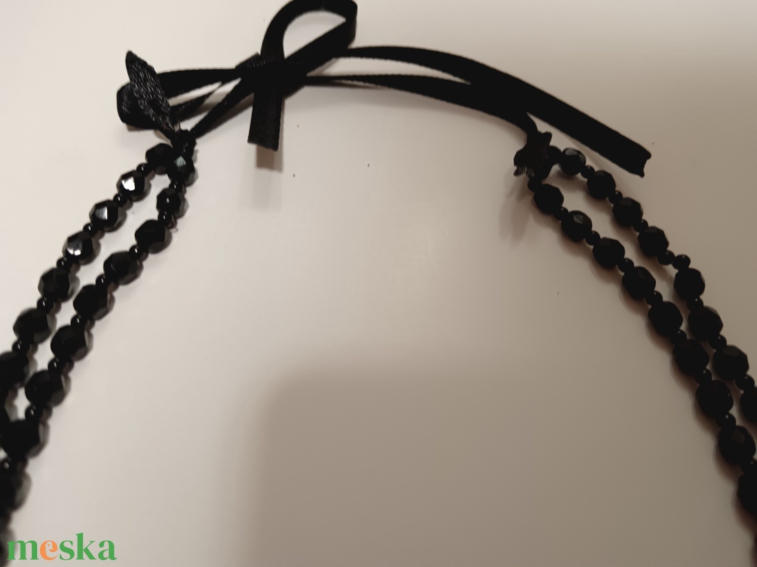 Elegáns gyöngy nyaklánc - ékszer - nyaklánc - gyöngyös nyaklánc - Meska.hu Elegáns gyöngy nyaklánc - ékszer - nyaklánc - gyöngyös nyaklánc - Meska.hu