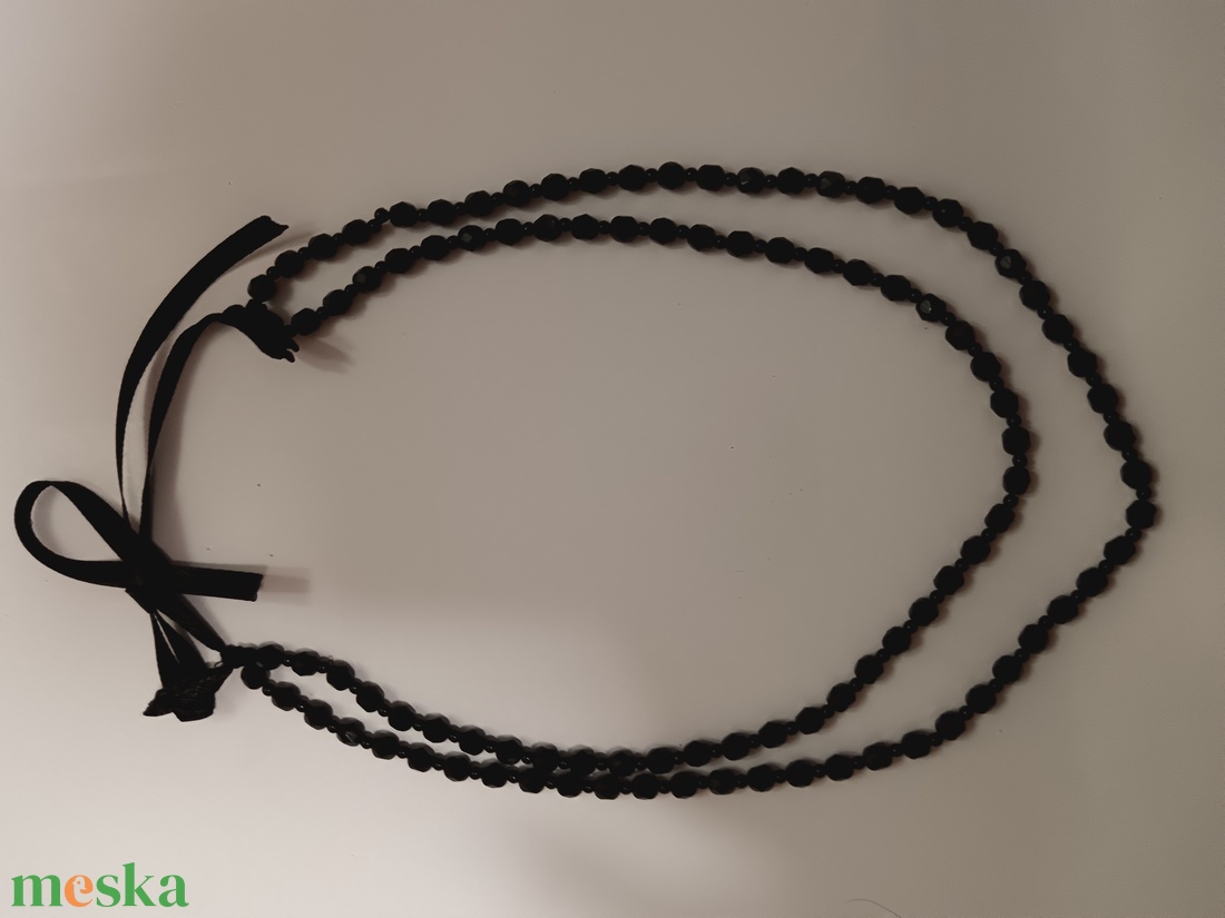 Elegáns gyöngy nyaklánc - ékszer - nyaklánc - gyöngyös nyaklánc - Meska.hu Elegáns gyöngy nyaklánc - ékszer - nyaklánc - gyöngyös nyaklánc - Meska.hu