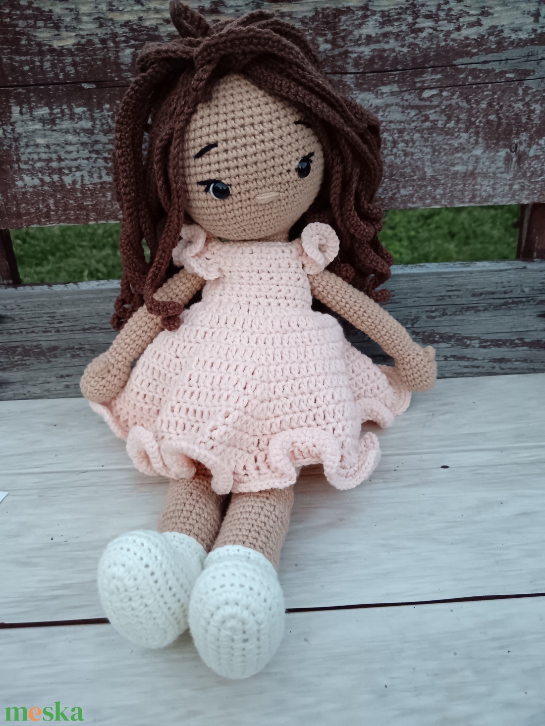 Horgolt baba - játék & sport - baba & babaház - baba - Meska.hu