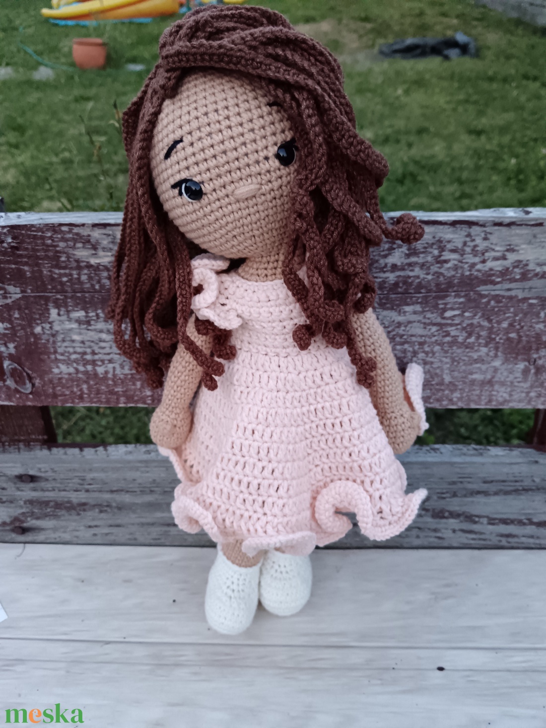 Horgolt baba - játék & sport - baba & babaház - baba - Meska.hu