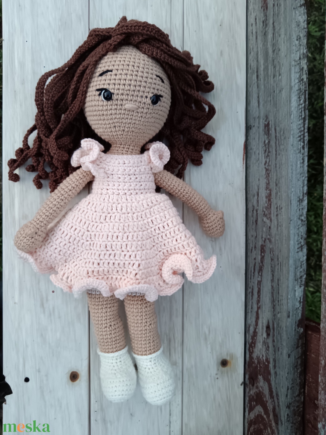 Horgolt baba - játék & sport - baba & babaház - baba - Meska.hu