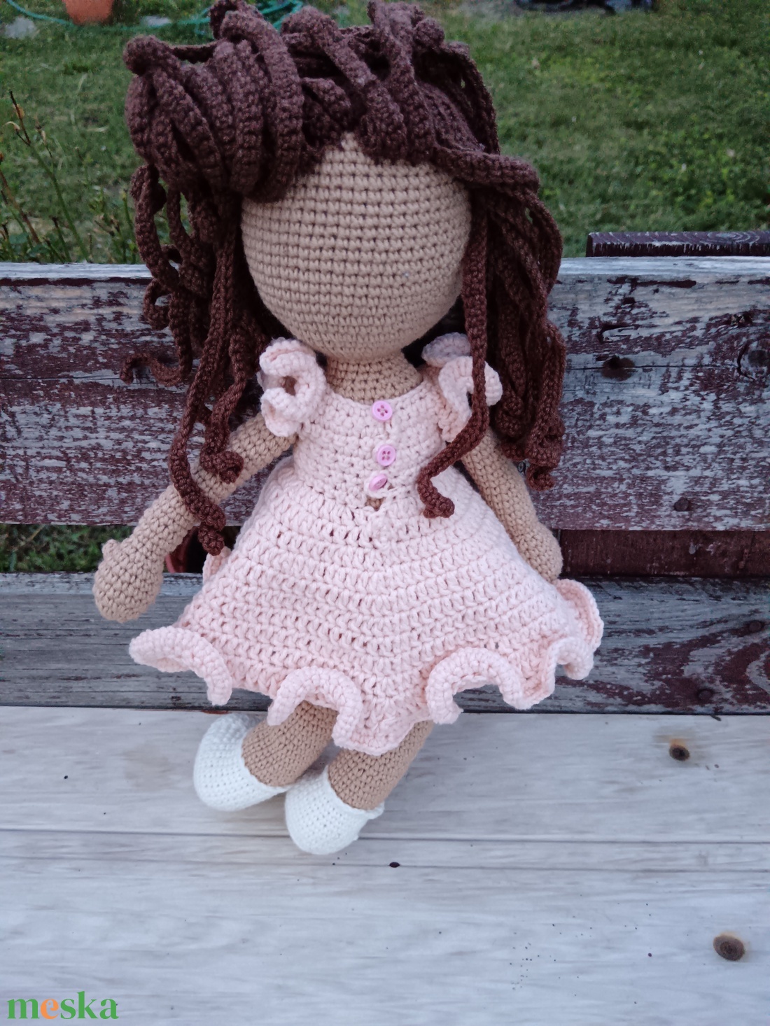 Horgolt baba - játék & sport - baba & babaház - baba - Meska.hu