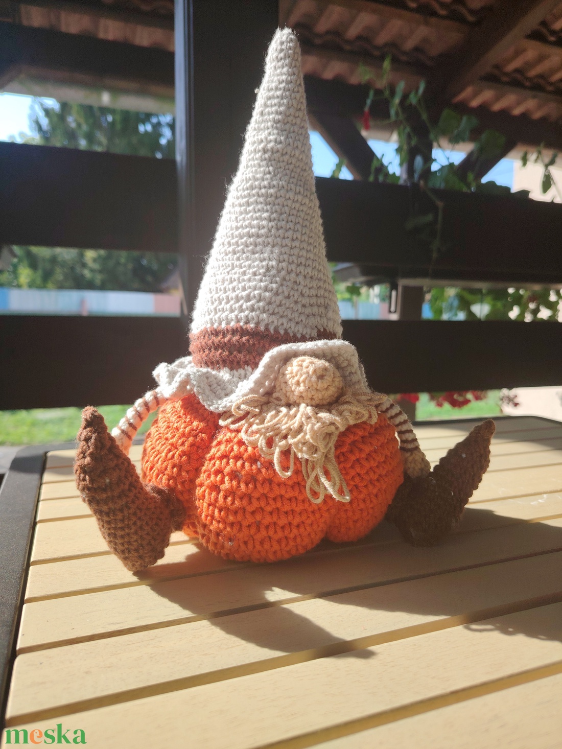 Horgolt tök manó - kellékek & szerszámok - dekorációs kellékek - őszi dekor - őszi dekortök - Meska.hu Horgolt tök manó - kellékek & szerszámok - dekorációs kellékek - őszi dekor - őszi dekortök - Meska.hu