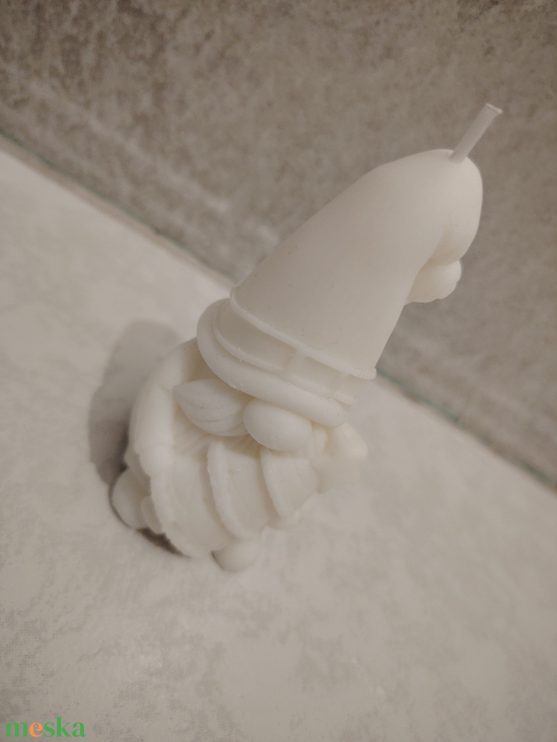 Manó gyertya - karácsony - adventi díszek - adventi gyertyadíszek és koszorúdíszek - Meska.hu