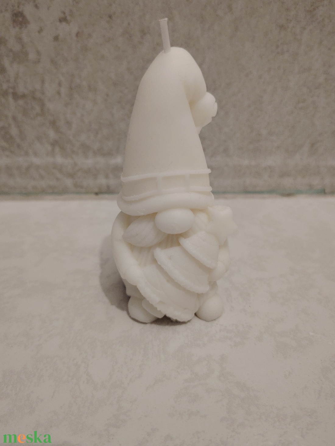 Manó gyertya - karácsony - adventi díszek - adventi gyertyadíszek és koszorúdíszek - Meska.hu