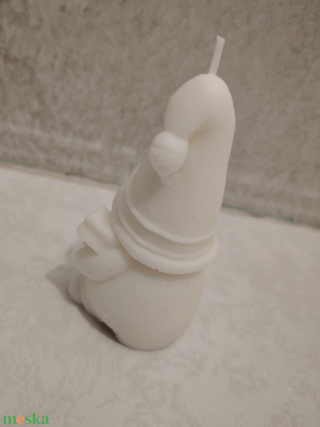 Manó gyertya - karácsony - adventi díszek - adventi gyertyadíszek és koszorúdíszek - Meska.hu