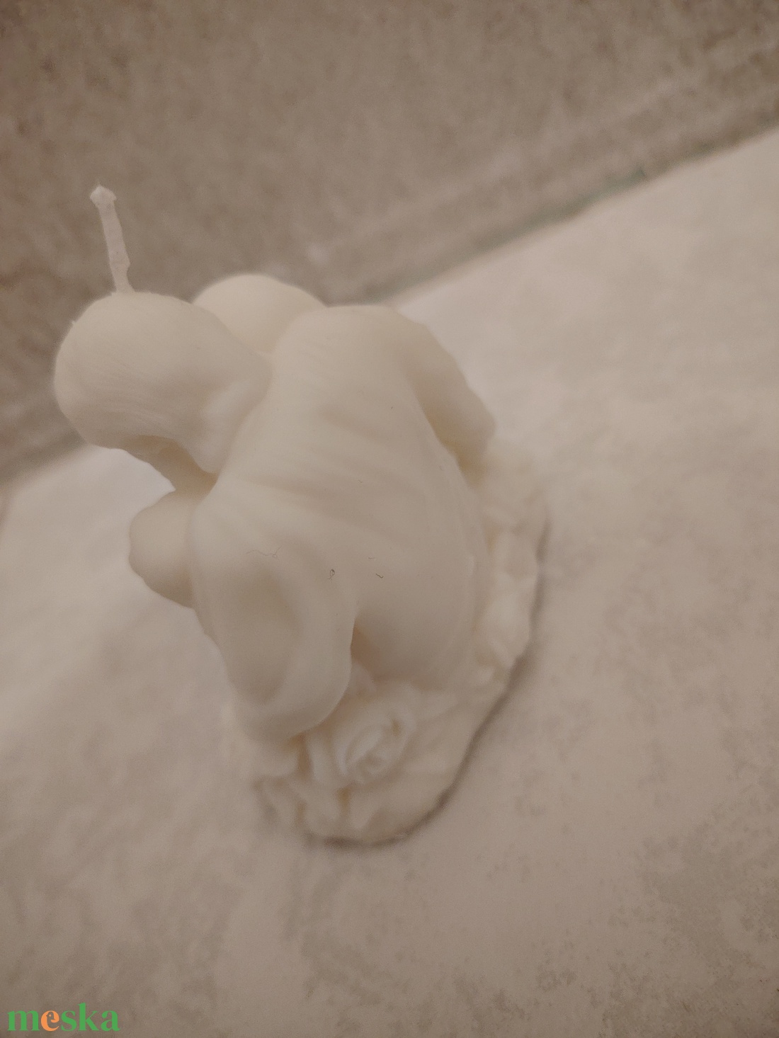 Szent Család gyertya - karácsony - adventi díszek - adventi gyertyadíszek és koszorúdíszek - Meska.hu