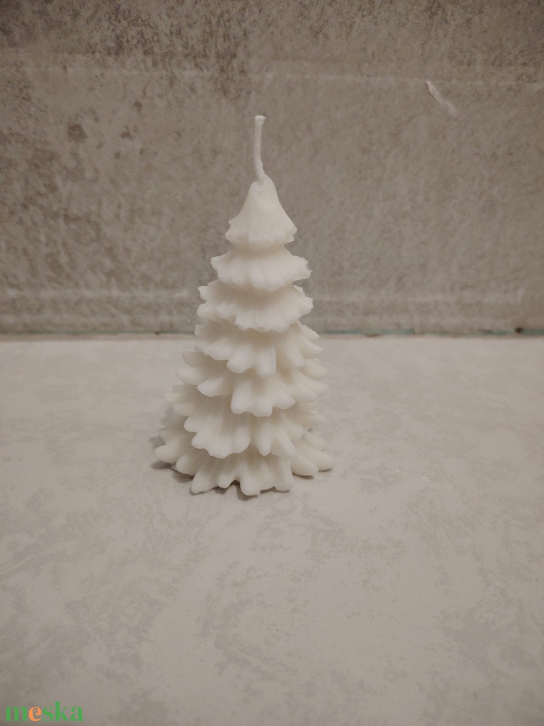 Fenyőfa gyertya - karácsony - karácsonyi lakásdekoráció - karácsonyi illatgyertya, mécses - Meska.hu