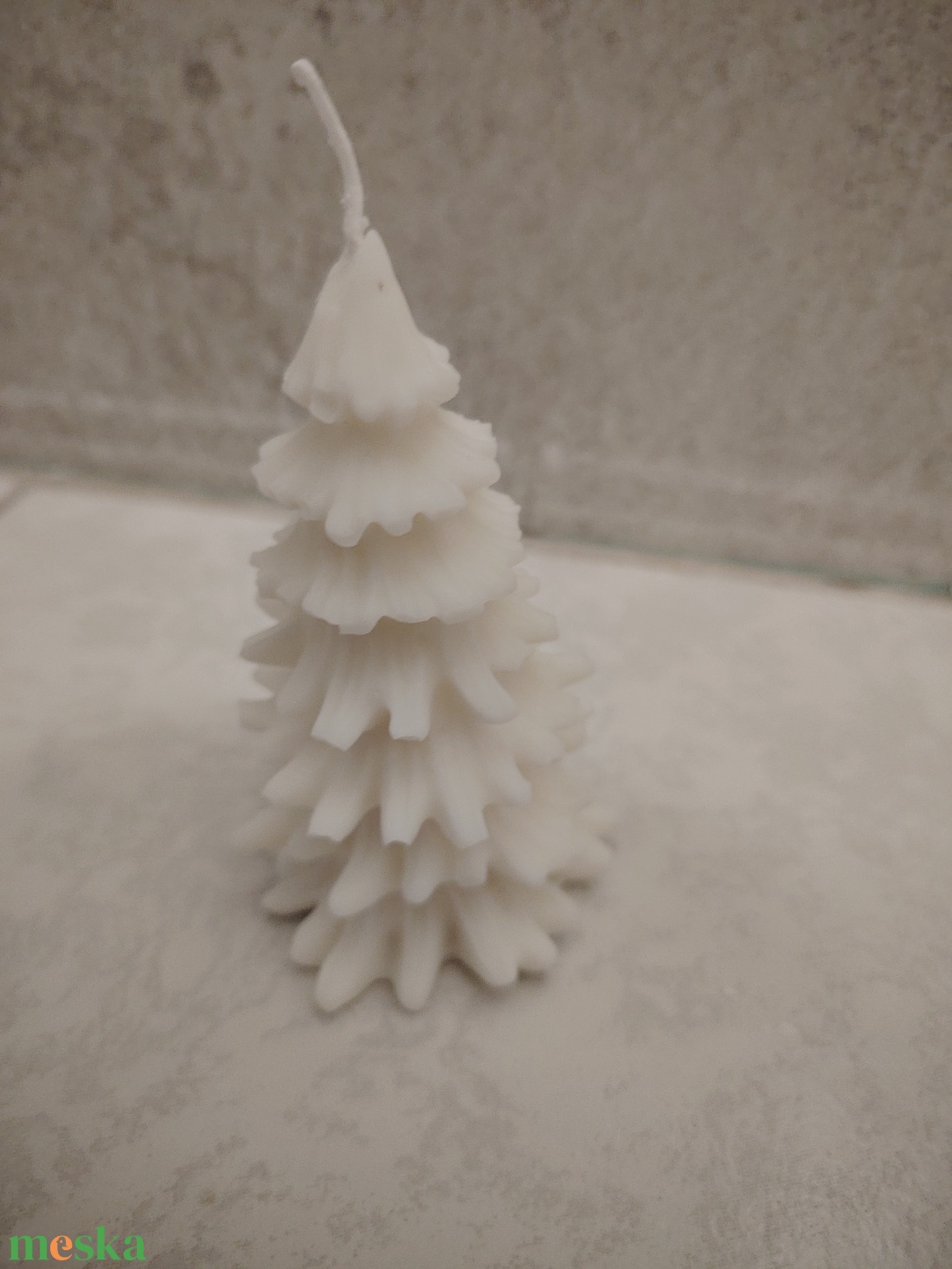 Fenyőfa gyertya - karácsony - karácsonyi lakásdekoráció - karácsonyi illatgyertya, mécses - Meska.hu