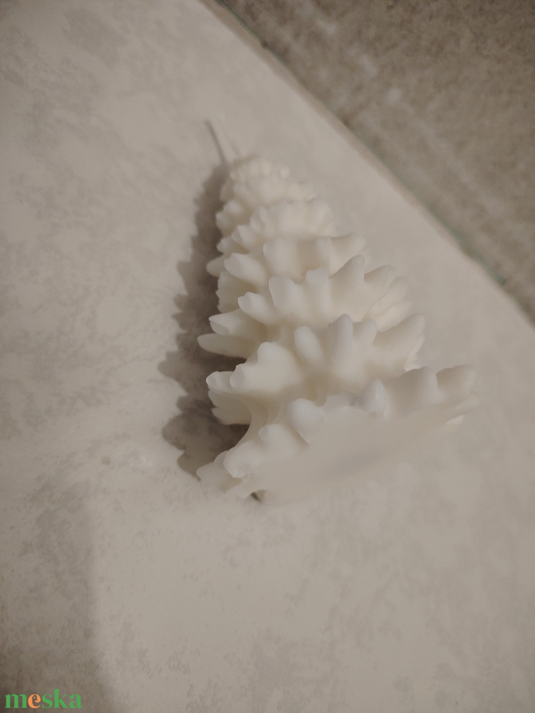 Fenyőfa gyertya - karácsony - karácsonyi lakásdekoráció - karácsonyi illatgyertya, mécses - Meska.hu