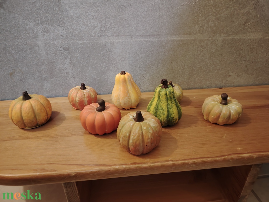 8db dísztök - otthon & életmód - dekoráció - halloween - halloweeni asztaldísz - Meska.hu