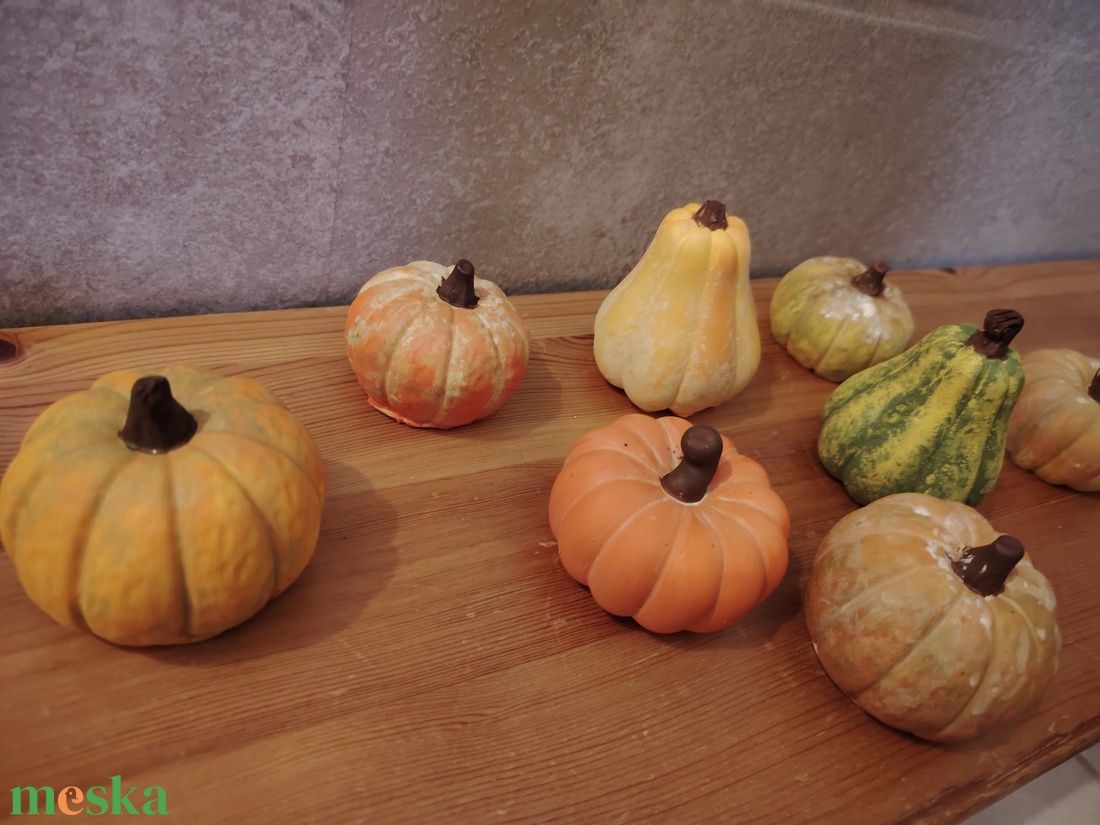 8db dísztök - otthon & életmód - dekoráció - halloween - halloweeni asztaldísz - Meska.hu