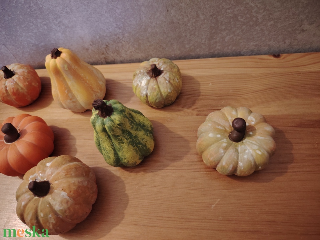 8db dísztök - otthon & életmód - dekoráció - halloween - halloweeni asztaldísz - Meska.hu