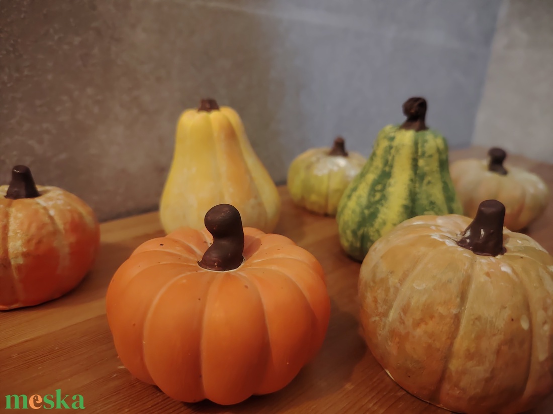 8db dísztök - otthon & életmód - dekoráció - halloween - halloweeni asztaldísz - Meska.hu