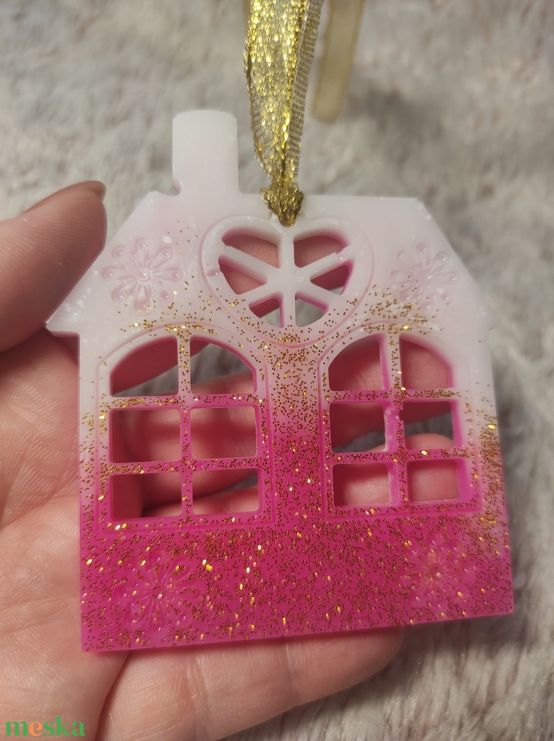 Karácsonyfa dísz  - karácsony - karácsonyi lakásdekoráció - ünnepi asztaldekoráció - Meska.hu