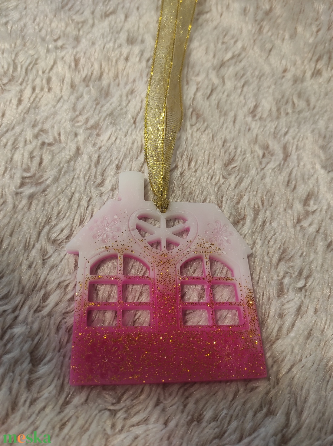 Karácsonyfa dísz  - karácsony - karácsonyi lakásdekoráció - ünnepi asztaldekoráció - Meska.hu