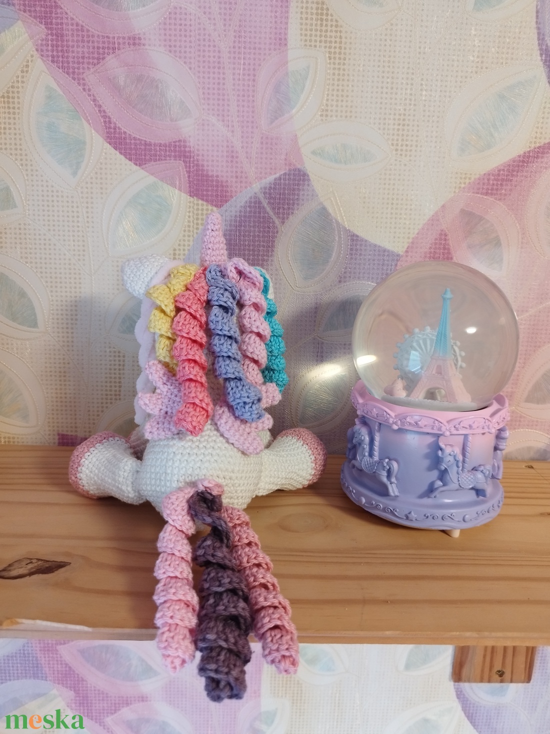 Amigurumi horgolt szivárvány unikornis - játék & sport - plüssállat & játékfigura - unikornis - Meska.hu Amigurumi horgolt szivárvány unikornis - játék & sport - plüssállat & játékfigura - unikornis - Meska.hu