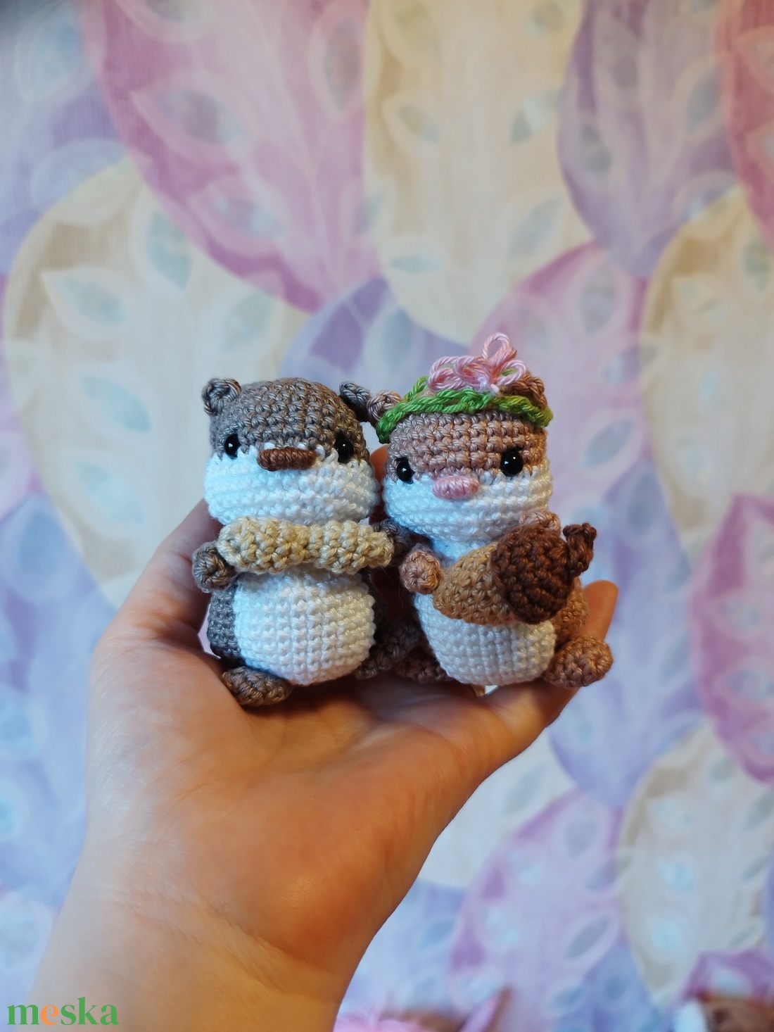Szerelmes mókus pár - játék & sport - plüssállat & játékfigura - más figura - Meska.hu Szerelmes mókus pár - játék & sport - plüssállat & játékfigura - más figura - Meska.hu