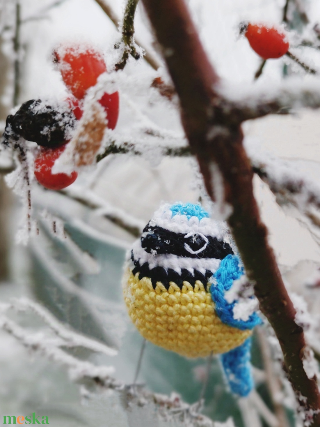 Amigurumi horgolt cinege, fém lábakkal - otthon & életmód - dekoráció - asztal és polc dekoráció - asztaldísz - Meska.hu Amigurumi horgolt cinege, fém lábakkal - otthon & életmód - dekoráció - asztal és polc dekoráció - asztaldísz - Meska.hu