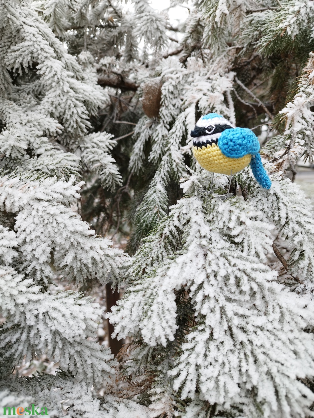 Amigurumi horgolt cinege, fém lábakkal - otthon & életmód - dekoráció - asztal és polc dekoráció - asztaldísz - Meska.hu Amigurumi horgolt cinege, fém lábakkal - otthon & életmód - dekoráció - asztal és polc dekoráció - asztaldísz - Meska.hu