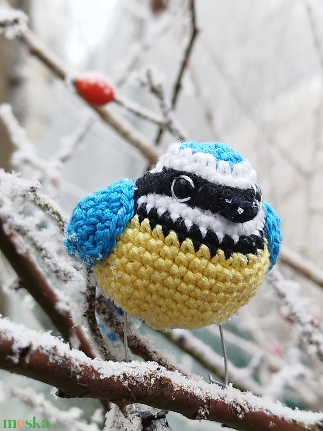 Amigurumi horgolt cinege, fém lábakkal - otthon & életmód - dekoráció - asztal és polc dekoráció - asztaldísz - Meska.hu Amigurumi horgolt cinege, fém lábakkal - otthon & életmód - dekoráció - asztal és polc dekoráció - asztaldísz - Meska.hu
