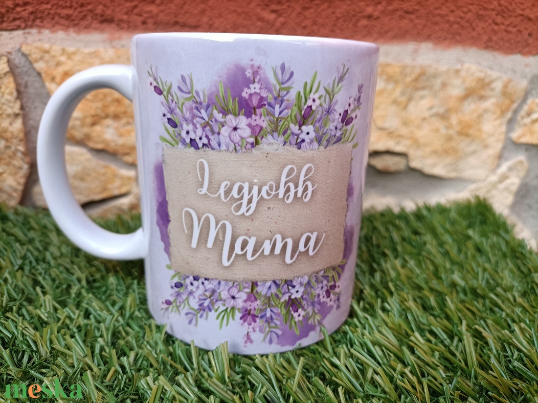 Feliratos bögre - Legjobb Mama - otthon & életmód - konyhafelszerelés, tálalás - tálalás - bögre & csésze - Meska.hu