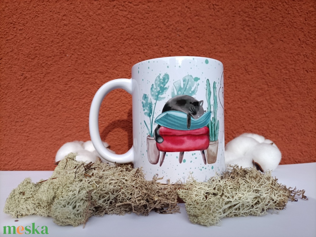Cicás bögre - Purr - otthon & életmód - konyhafelszerelés, tálalás - tálalás - bögre & csésze - Meska.hu Cicás bögre - Purr - otthon & életmód - konyhafelszerelés, tálalás - tálalás - bögre & csésze - Meska.hu