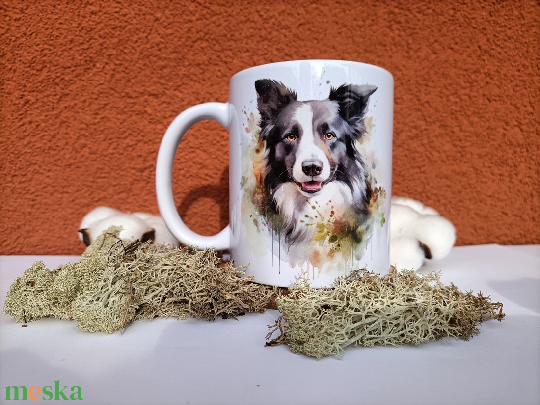 Kutyás bögre - Border Collie - otthon & életmód - konyhafelszerelés, tálalás - tálalás - bögre & csésze - Meska.hu Kutyás bögre - Border Collie - otthon & életmód - konyhafelszerelés, tálalás - tálalás - bögre & csésze - Meska.hu