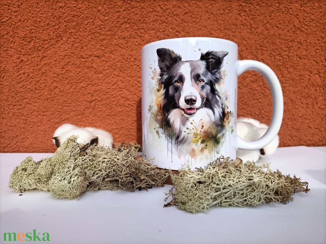 Kutyás bögre - Border Collie - otthon & életmód - konyhafelszerelés, tálalás - tálalás - bögre & csésze - Meska.hu Kutyás bögre - Border Collie - otthon & életmód - konyhafelszerelés, tálalás - tálalás - bögre & csésze - Meska.hu
