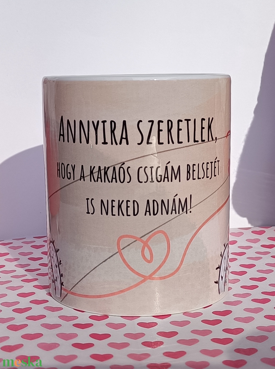 Mintás bögre - szeretlek - otthon & életmód - konyhafelszerelés, tálalás - tálalás - bögre & csésze - Meska.hu Mintás bögre - szeretlek - otthon & életmód - konyhafelszerelés, tálalás - tálalás - bögre & csésze - Meska.hu