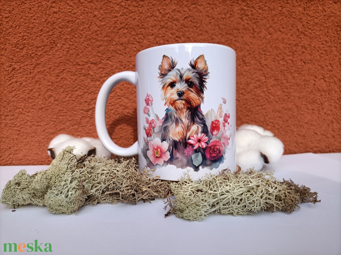 Kutyás bögre - Yorkshire terrier - otthon & életmód - konyhafelszerelés, tálalás - tálalás - bögre & csésze - Meska.hu Kutyás bögre - Yorkshire terrier - otthon & életmód - konyhafelszerelés, tálalás - tálalás - bögre & csésze - Meska.hu