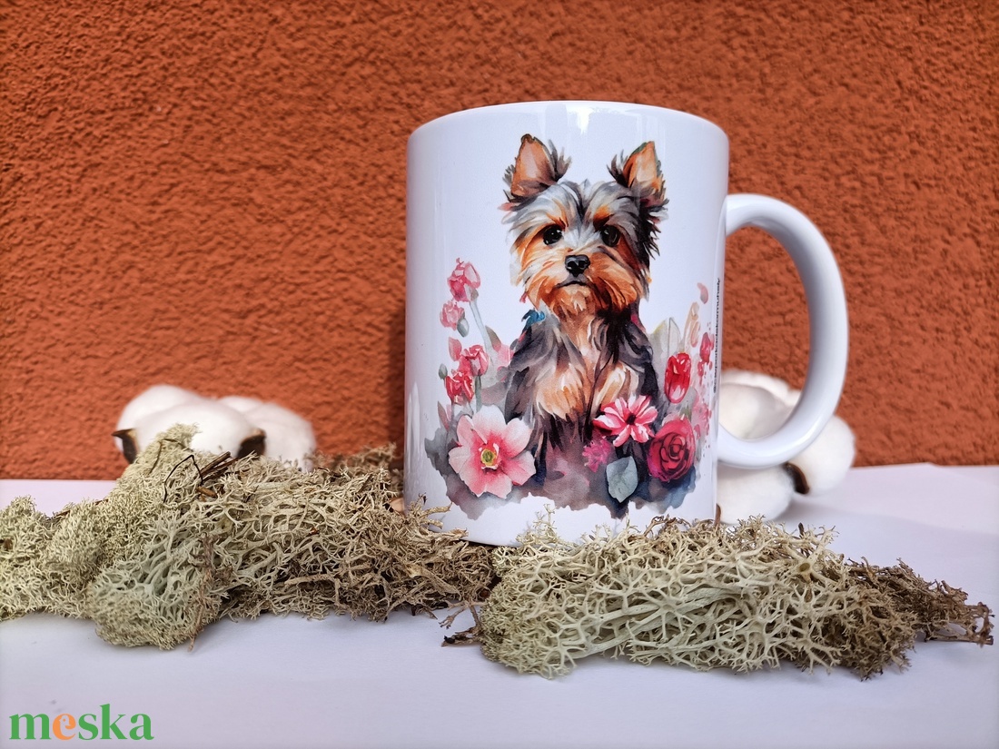 Kutyás bögre - Yorkshire terrier - otthon & életmód - konyhafelszerelés, tálalás - tálalás - bögre & csésze - Meska.hu Kutyás bögre - Yorkshire terrier - otthon & életmód - konyhafelszerelés, tálalás - tálalás - bögre & csésze - Meska.hu