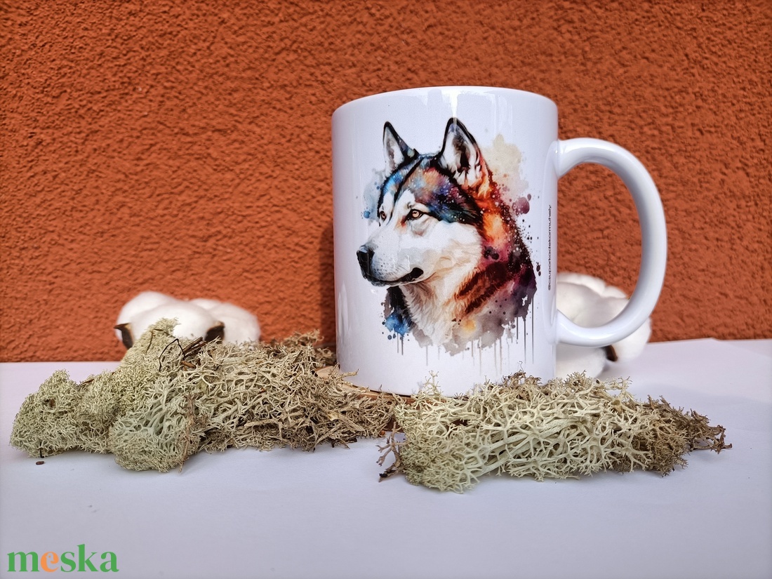 Kutyás bögre - Husky - otthon & életmód - konyhafelszerelés, tálalás - tálalás - bögre & csésze - Meska.hu Kutyás bögre - Husky - otthon & életmód - konyhafelszerelés, tálalás - tálalás - bögre & csésze - Meska.hu