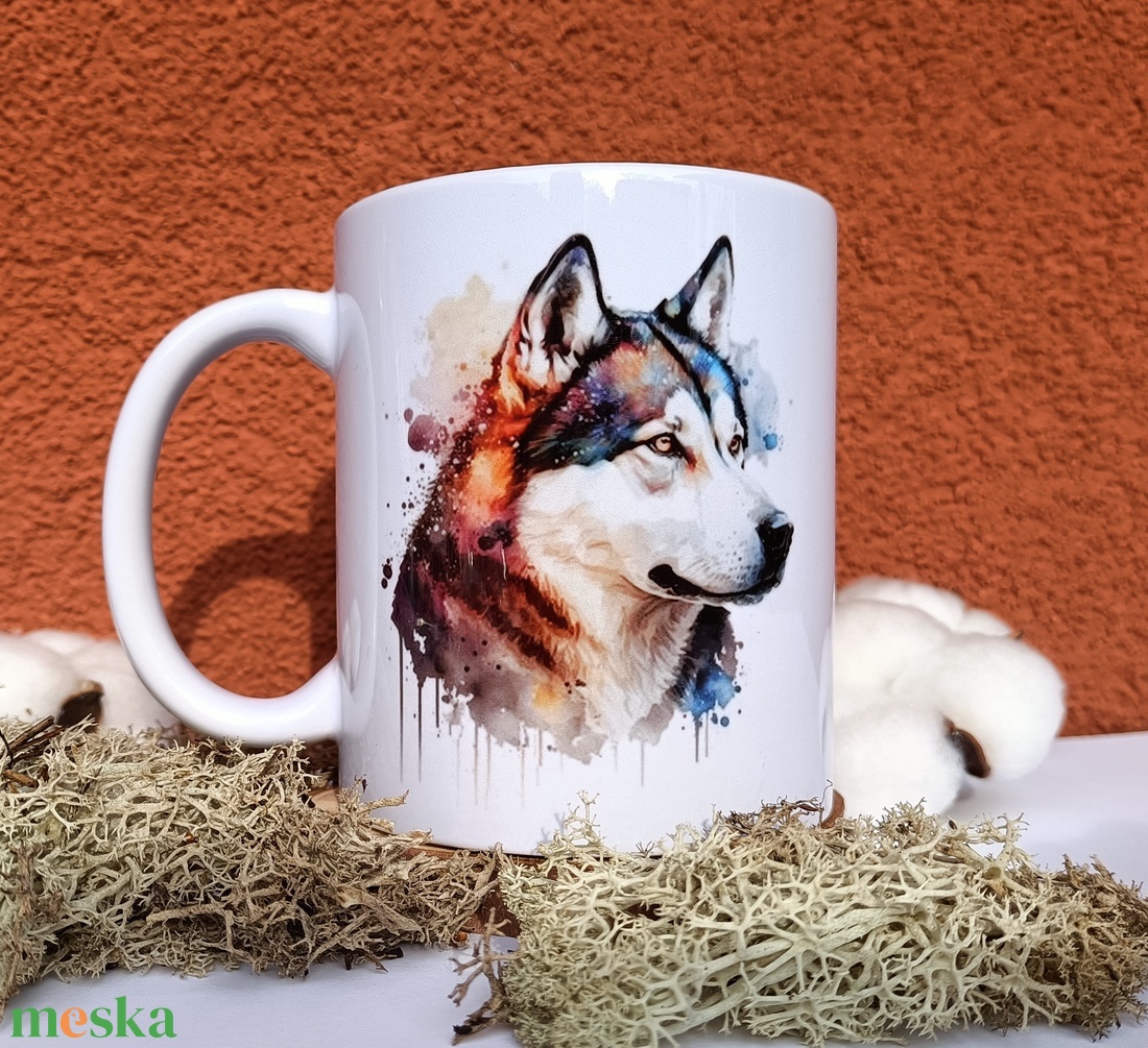 Kutyás bögre - Husky - otthon & életmód - konyhafelszerelés, tálalás - tálalás - bögre & csésze - Meska.hu Kutyás bögre - Husky - otthon & életmód - konyhafelszerelés, tálalás - tálalás - bögre & csésze - Meska.hu