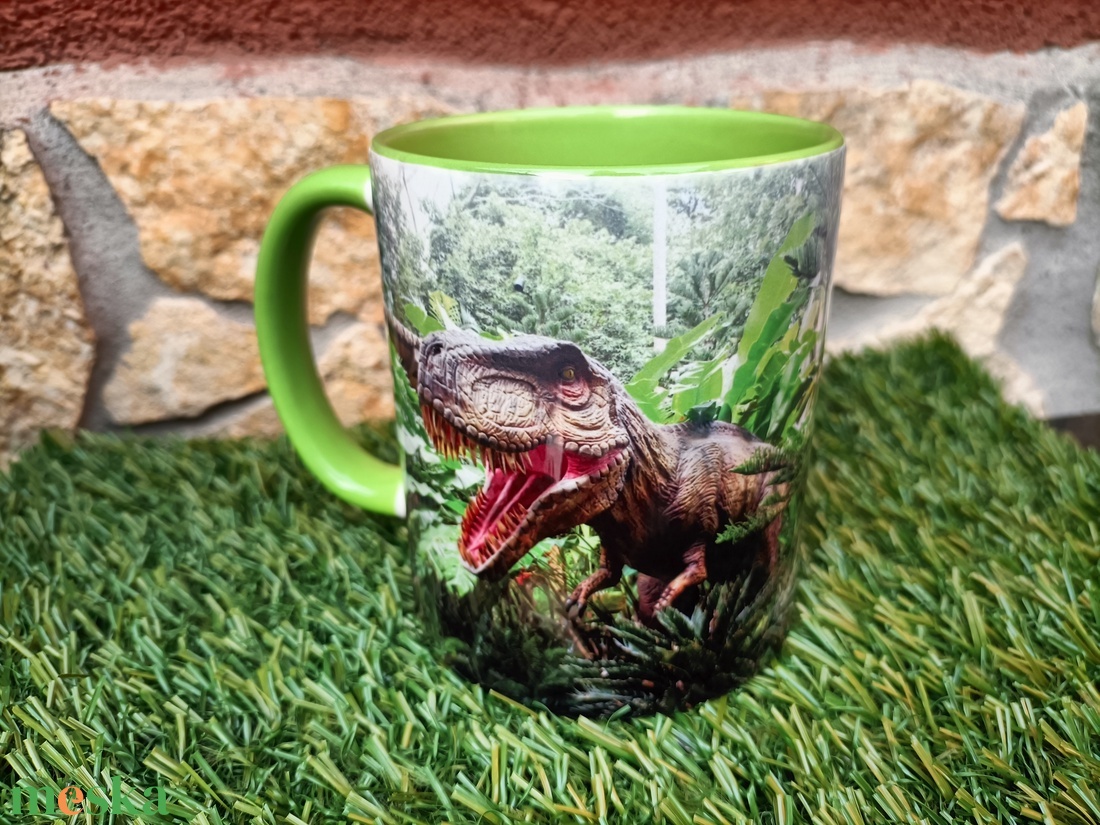 Dínós bögre - T-Rex - otthon & életmód - konyhafelszerelés, tálalás - tálalás - bögre & csésze - Meska.hu Dínós bögre - T-Rex - otthon & életmód - konyhafelszerelés, tálalás - tálalás - bögre & csésze - Meska.hu