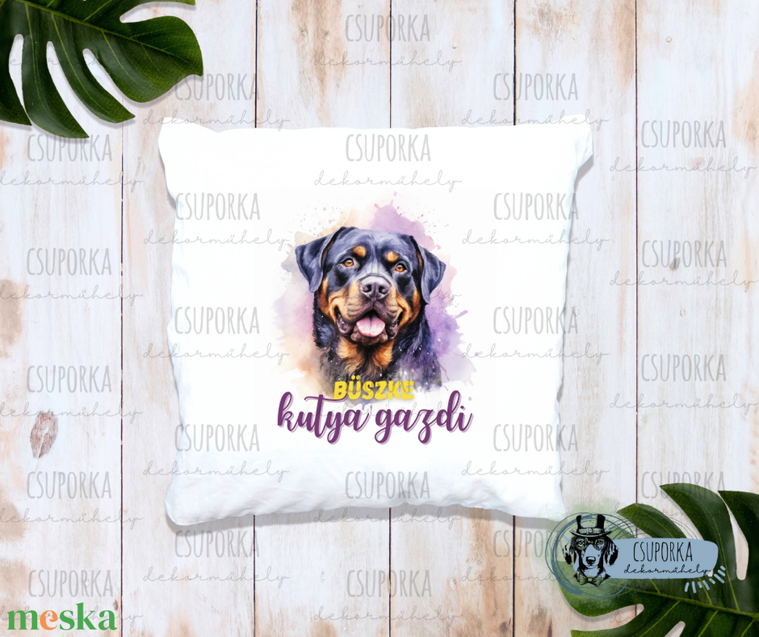 Párnahuzat kutyás - rottweiler - otthon & életmód - lakástextil - párna & párnahuzat - Meska.hu Párnahuzat kutyás - rottweiler - otthon & életmód - lakástextil - párna & párnahuzat - Meska.hu