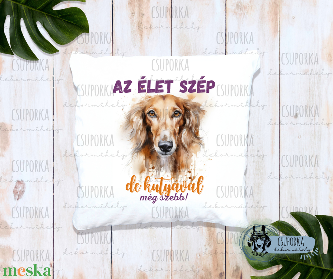 Párnahuzat kutyás - afgán agár - otthon & életmód - lakástextil - párna & párnahuzat - Meska.hu Párnahuzat kutyás - afgán agár - otthon & életmód - lakástextil - párna & párnahuzat - Meska.hu