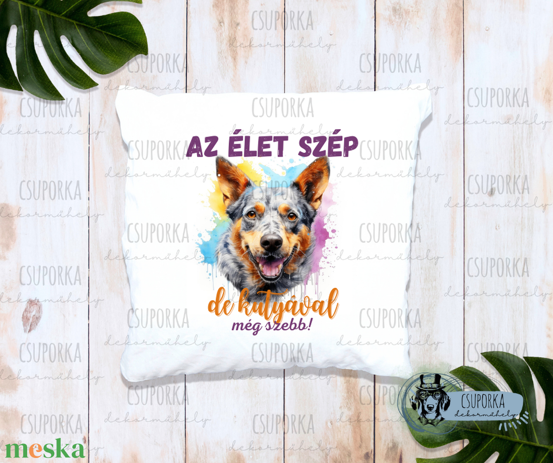 Párnahuzat kutyás - ausztrál pásztor - otthon & életmód - lakástextil - párna & párnahuzat - Meska.hu Párnahuzat kutyás - ausztrál pásztor - otthon & életmód - lakástextil - párna & párnahuzat - Meska.hu