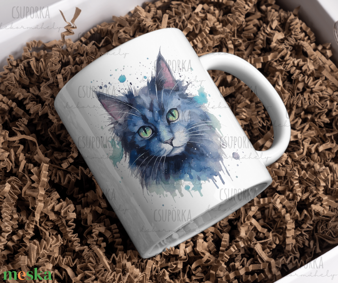 Cicás bögre - Maine Coon 2 - otthon & életmód - konyhafelszerelés, tálalás - tálalás - bögre & csésze - Meska.hu Cicás bögre - Maine Coon 2 - otthon & életmód - konyhafelszerelés, tálalás - tálalás - bögre & csésze - Meska.hu