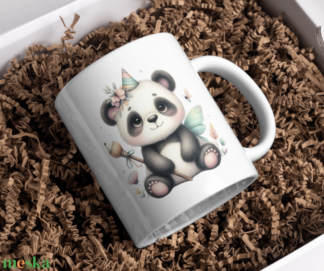 Pandás bögre - Varázs panda - otthon & életmód - konyhafelszerelés, tálalás - tálalás - bögre & csésze - Meska.hu Pandás bögre - Varázs panda - otthon & életmód - konyhafelszerelés, tálalás - tálalás - bögre & csésze - Meska.hu