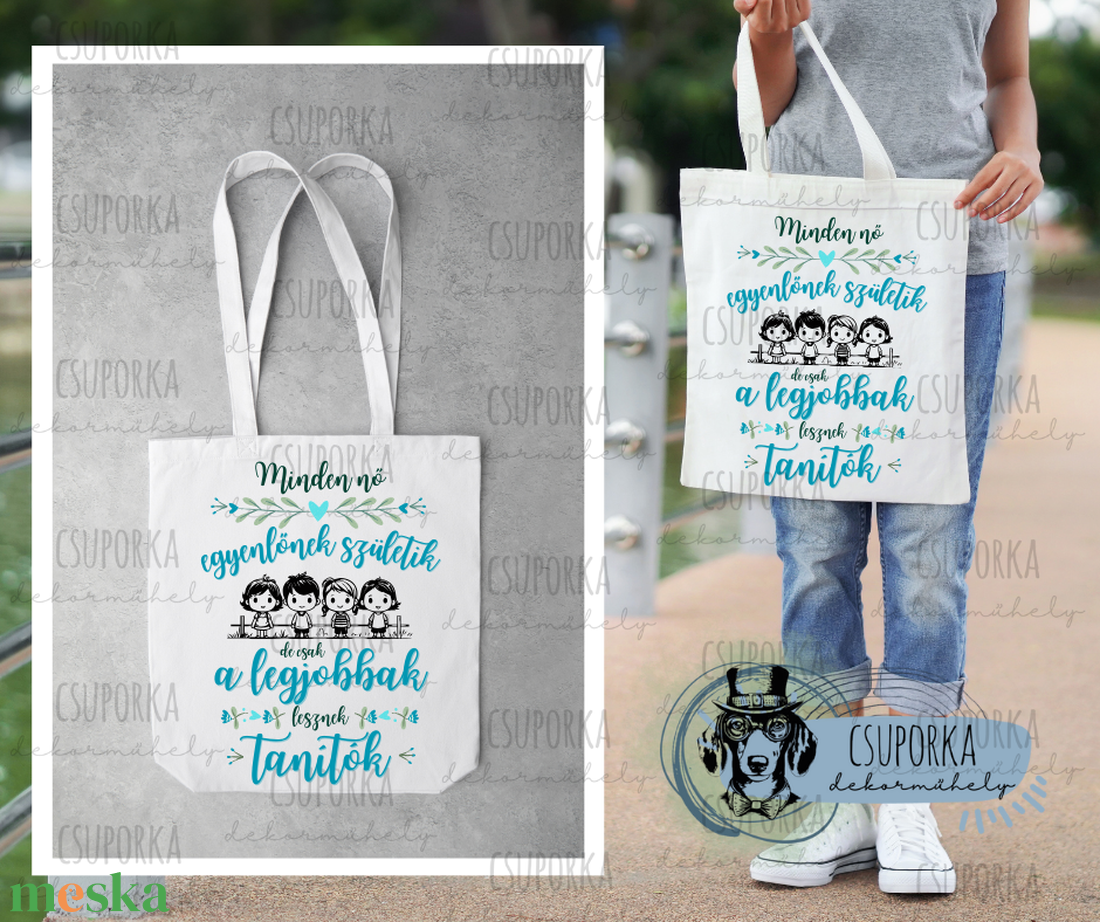 Bevásárlótáska - tanár - táska & tok - bevásárlás & shopper táska - shopper, textiltáska, szatyor - Meska.hu Bevásárlótáska - tanár - táska & tok - bevásárlás & shopper táska - shopper, textiltáska, szatyor - Meska.hu