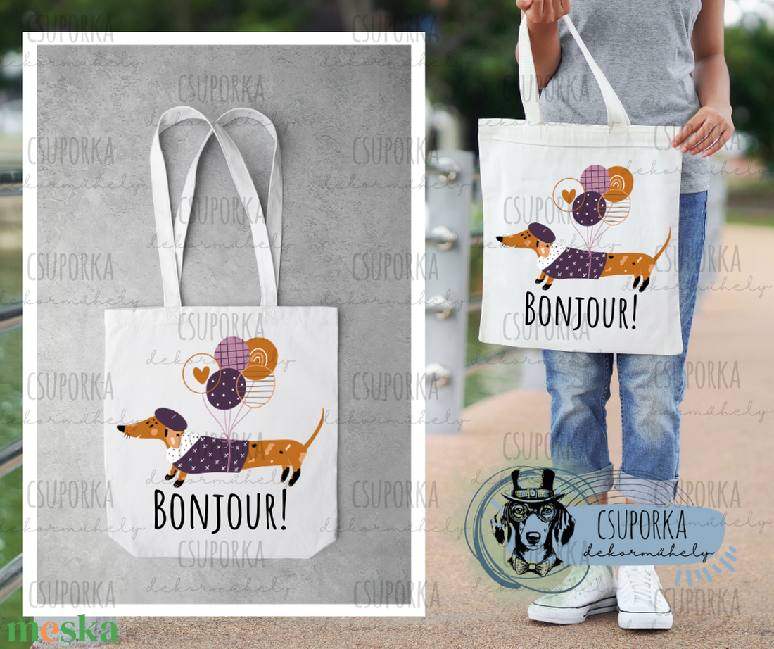 Bevásárlótáska - Paris 2 - táska & tok - bevásárlás & shopper táska - shopper, textiltáska, szatyor - Meska.hu Bevásárlótáska - Paris 2 - táska & tok - bevásárlás & shopper táska - shopper, textiltáska, szatyor - Meska.hu