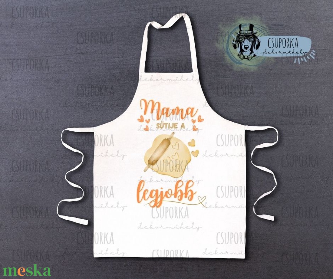 Kötény - Mama sütije (bézs) - otthon & életmód - konyhafelszerelés, tálalás - konyhai textil - kötény - Meska.hu Kötény - Mama sütije (bézs) - otthon & életmód - konyhafelszerelés, tálalás - konyhai textil - kötény - Meska.hu