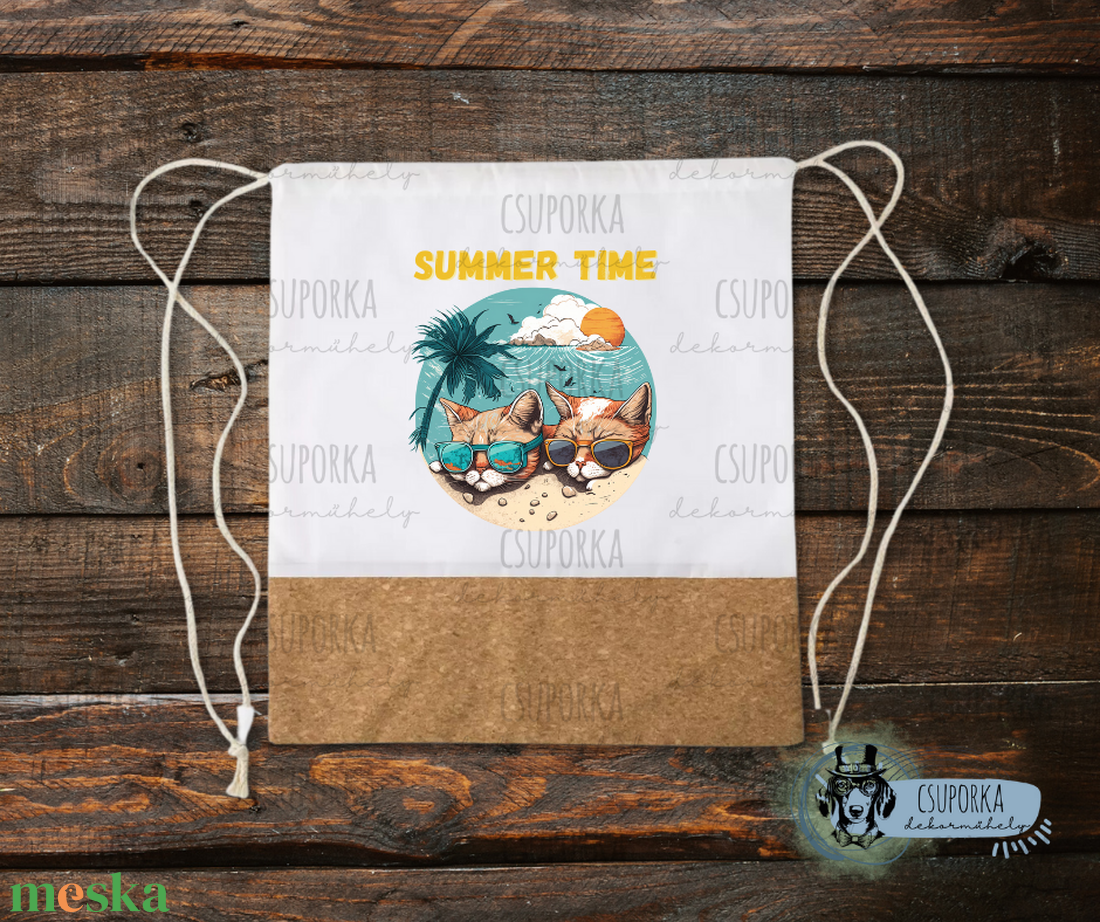Tornazsák - Summer Time - táska & tok - hátizsák - tornazsák, gymbag - Meska.hu Tornazsák - Summer Time - táska & tok - hátizsák - tornazsák, gymbag - Meska.hu