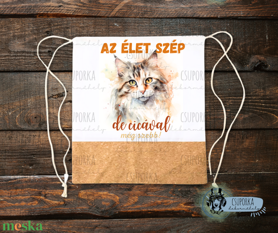 Tornazsák - Maine coon macsek - táska & tok - hátizsák - tornazsák, gymbag - Meska.hu Tornazsák - Maine coon macsek - táska & tok - hátizsák - tornazsák, gymbag - Meska.hu