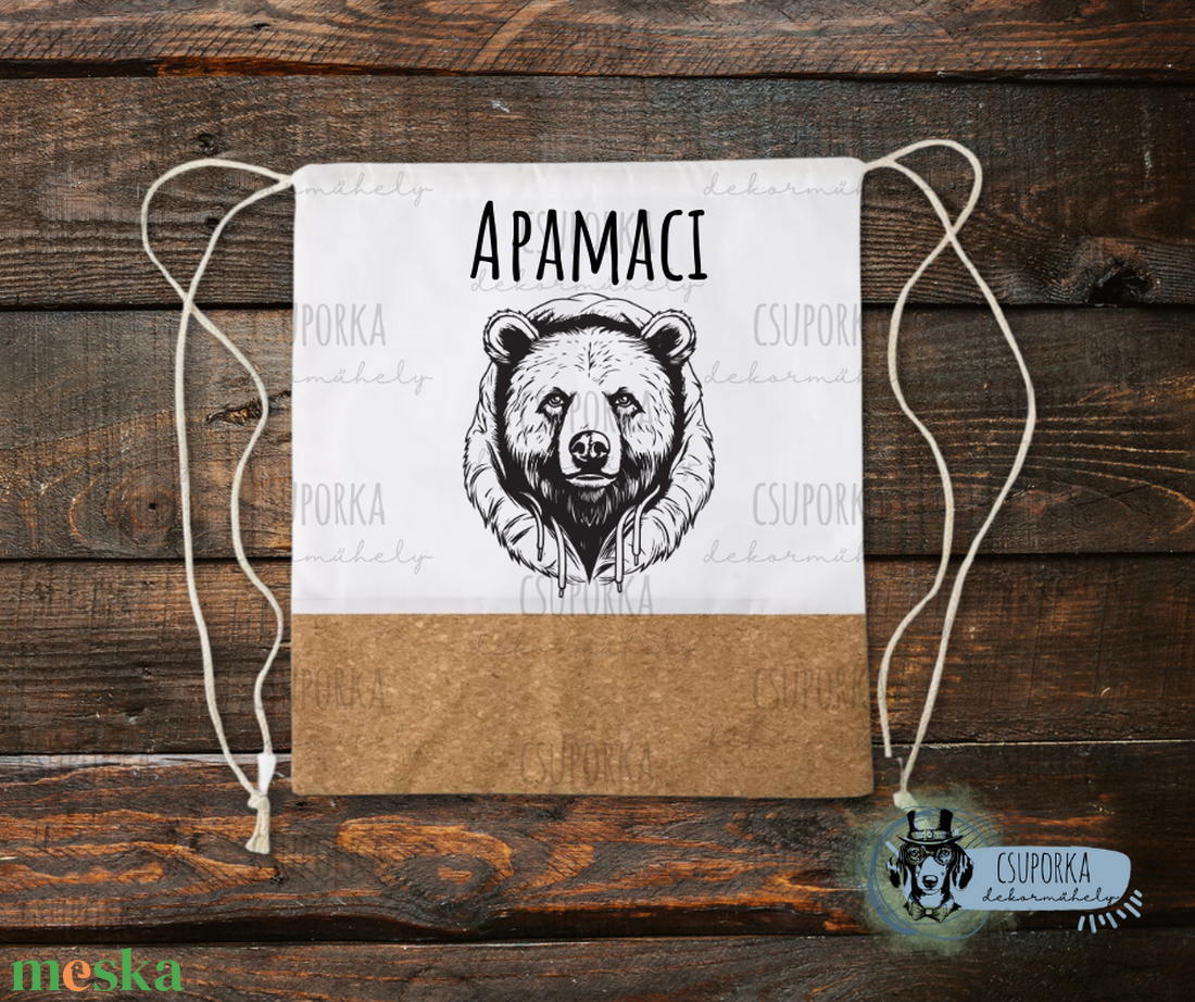 Tornazsák - Apamaci - táska & tok - hátizsák - tornazsák, gymbag - Meska.hu Tornazsák - Apamaci - táska & tok - hátizsák - tornazsák, gymbag - Meska.hu