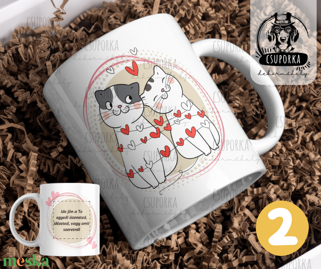 Cicás bögre Valentin napra - 4 féle - otthon & életmód - konyhafelszerelés, tálalás - tálalás - bögre & csésze - Meska.hu Cicás bögre Valentin napra - 4 féle - otthon & életmód - konyhafelszerelés, tálalás - tálalás - bögre & csésze - Meska.hu